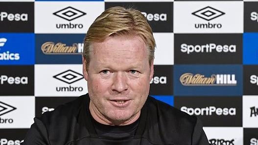 Everton in a hard moment - Koeman Everton in a hard moment - Koeman