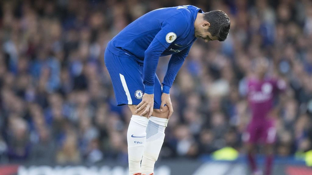 Chelsea star Alvaro Morata ruled out for six weeks with hamstring injury Chelsea star Alvaro Morata ruled out for six weeks with hamstring injury