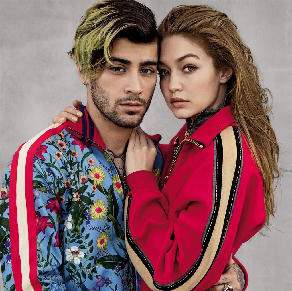 Gigi Hadid And Zayn Malik Pose For Gender Fluid Vogue Cover Gigi Hadid And Zayn Malik Pose For Gender Fluid Vogue Cover