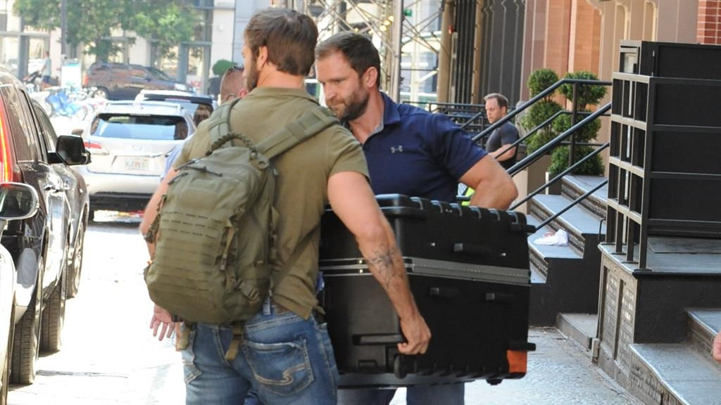 So, Taylor Swift was probably not transported in giant a suitcase So, Taylor Swift was probably not transported in giant a suitcase