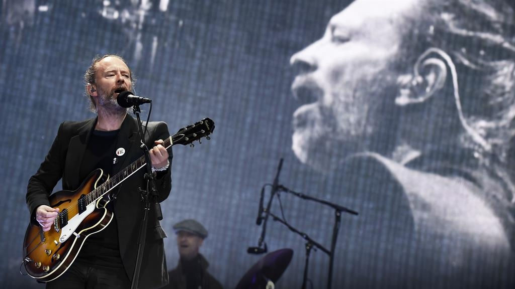 Pro-Palestine protesters hit Radiohead's Glasgow performance Pro-Palestine protesters hit Radiohead's Glasgow performance