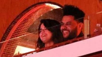 Laughing Lovers! Selena Gomez And The Weeknd Go On Comedy Date Laughing Lovers! Selena Gomez And The Weeknd Go On Comedy Date