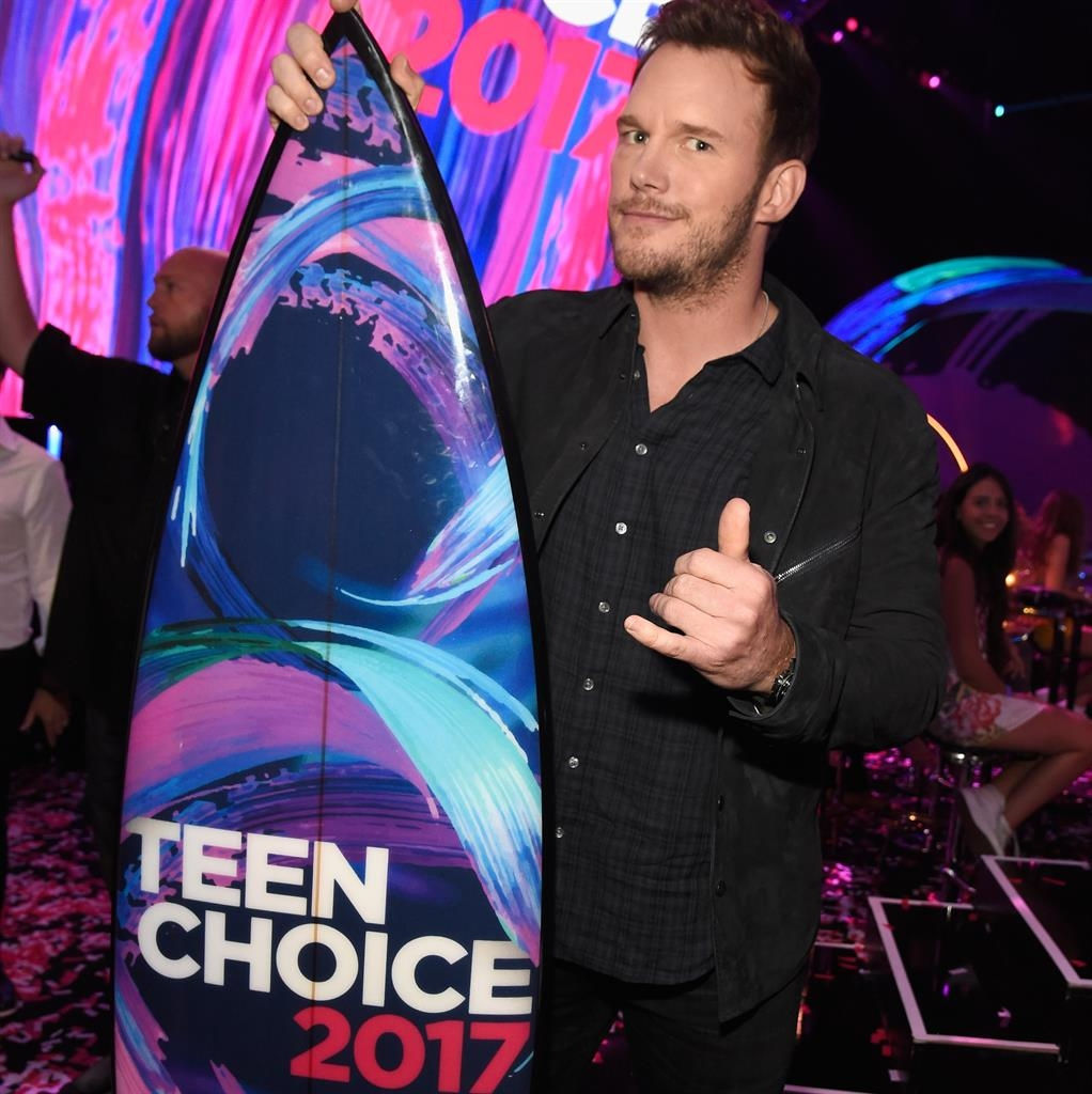Chris Pratt Wins Choice Sci-Fi Movie Actor at Teen Choice Awards 2017! Chris Pratt Wins Choice Sci-Fi Movie Actor at Teen Choice Awards 2017!