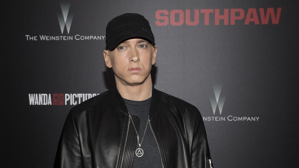 Eminem's Doing The Most Eminem Thing W/ His $415000 Lawsuit Winnings Eminem's Doing The Most Eminem Thing W/ His $415000 Lawsuit Winnings