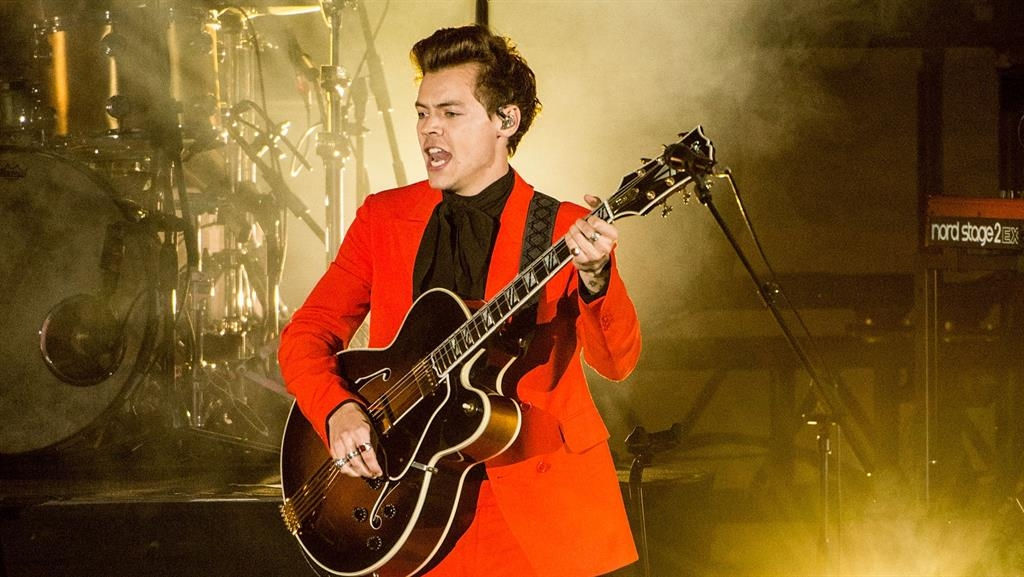 Harry Styles had shoes stolen