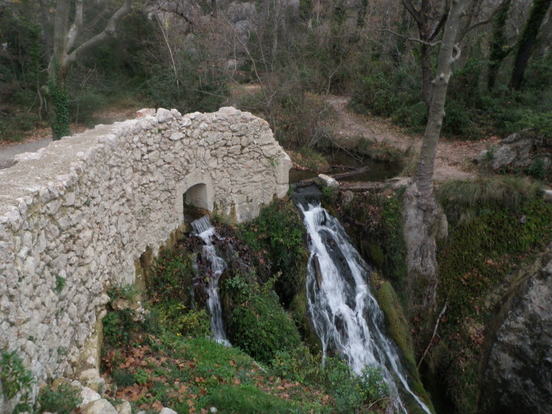Les barrages romain, zola, bimont OnVaSortir! Marseille