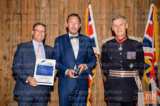 12 Oct 2022 - Queen's Medal and Long Service Awards