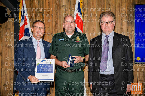 28 Sep 2022 - Queen's Medal and Long Service Awards