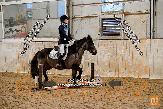 12 Jan 2025 - Showjumping - Bovington