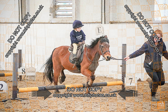 19 Feb 2025 - Showjumping - Bovington