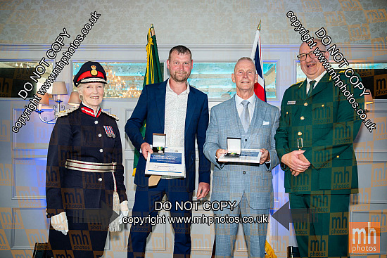 30 Jun 2025 - King's Medal and Long Service Awards