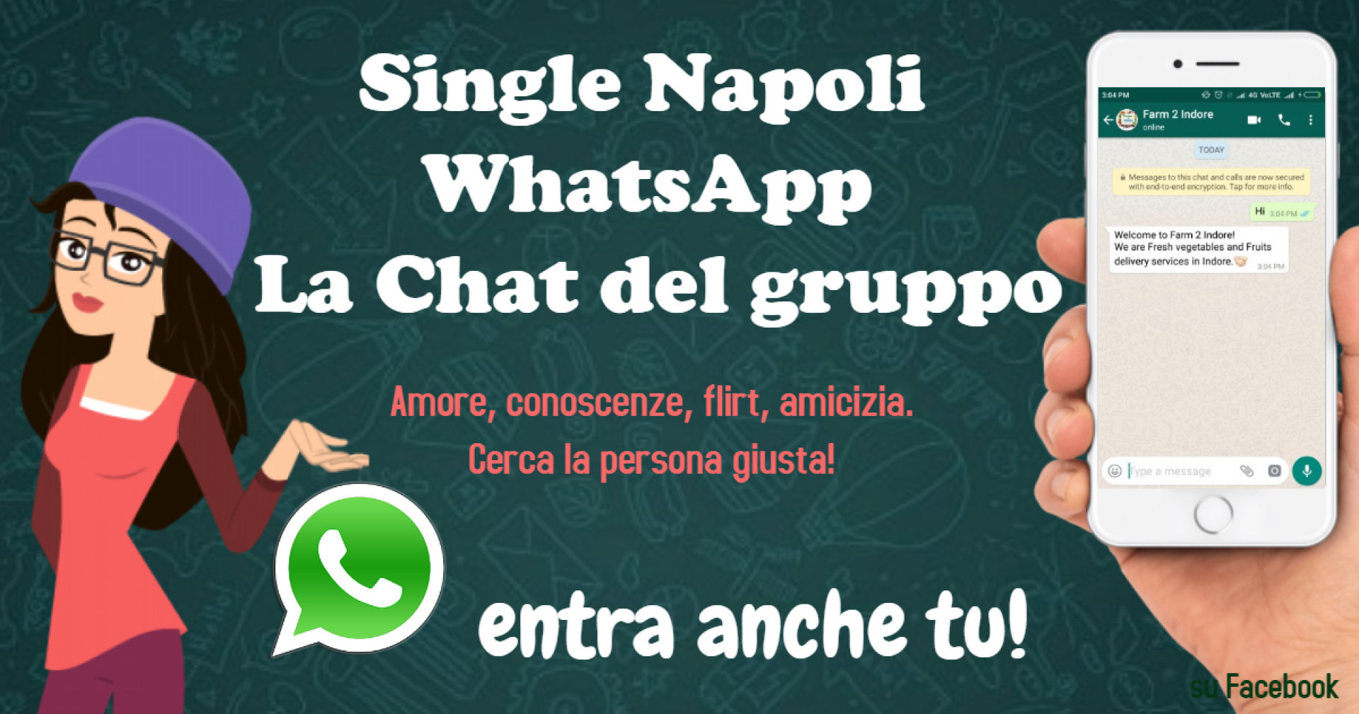 chat single napoli