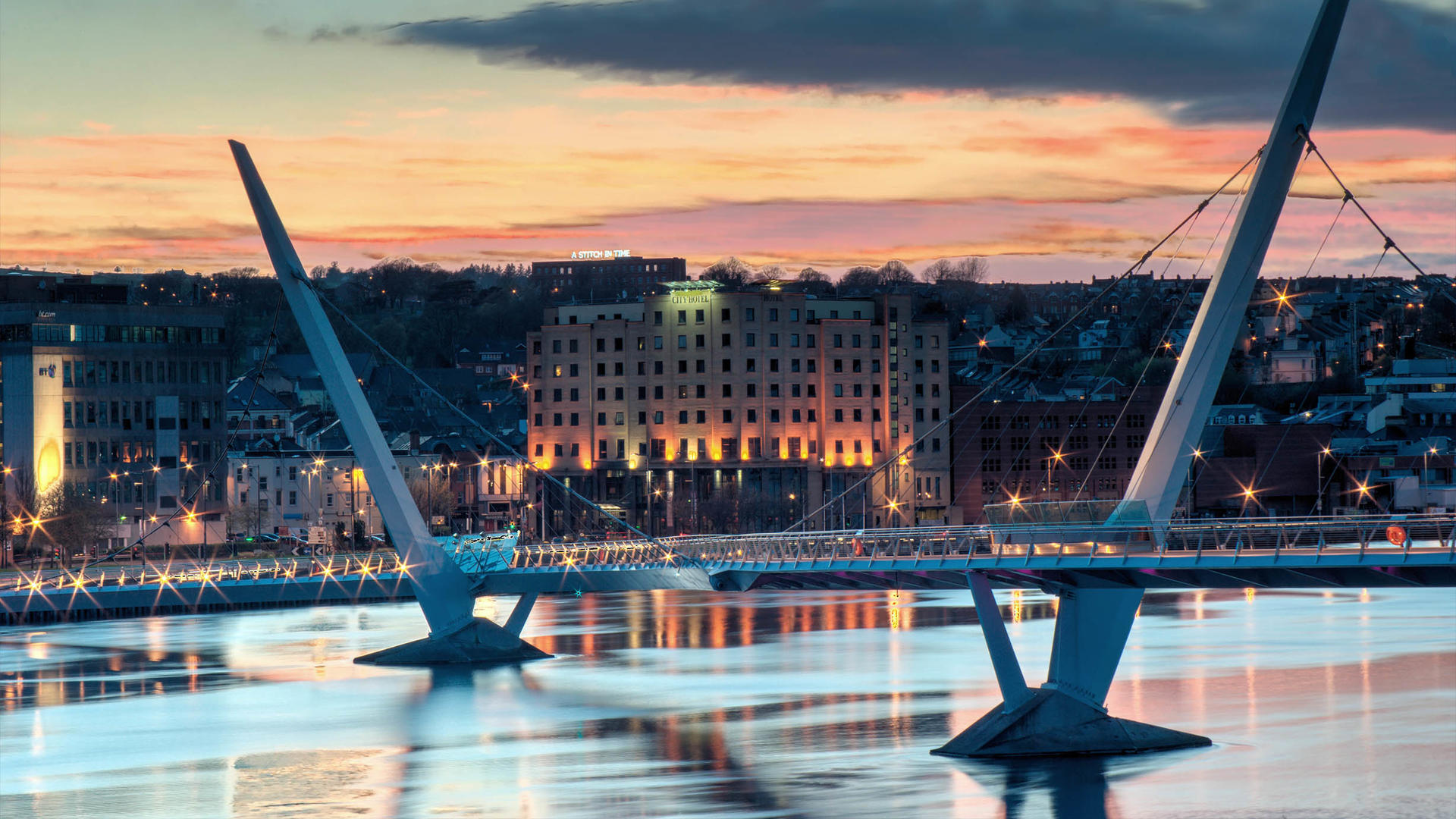 Assignment 1 - Tourist Region Homepage Derry