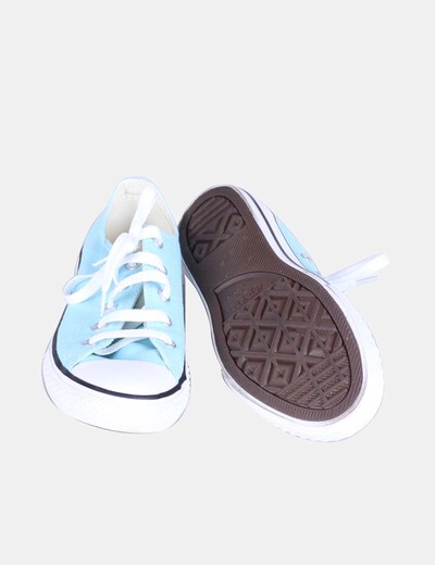 converse bebe azul