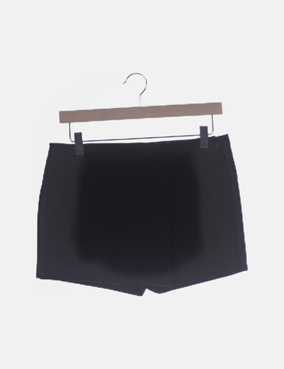 Falda pantalón negro