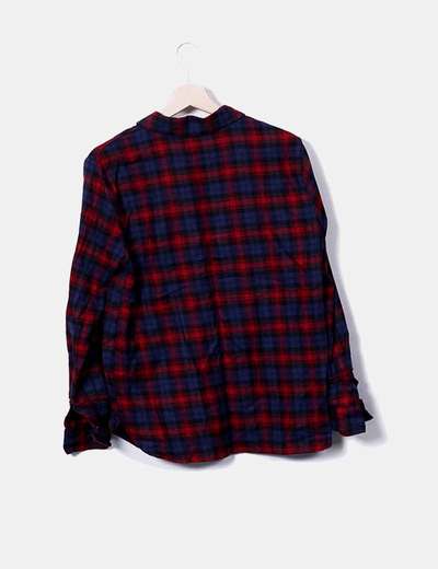 Camisa Manga De Camisa Cuadros Cuadros De Larga Manga PiOkZXu ROPA DE CHICO – REPOKER®