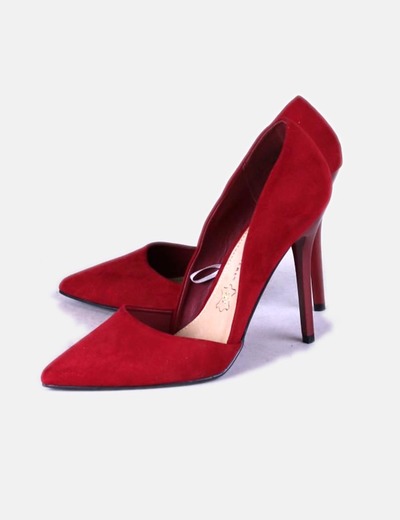 Tacón De Rojo Zapato Zapato Tacón De Combinado ARcSL34j5q
