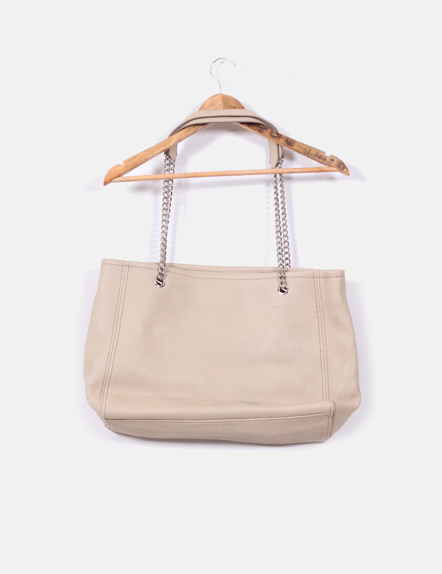 bolso bimba y lola beige