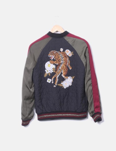 Tigre Dibujo Tricolor Dibujo Tigre Bomber Bomber Tricolor Tricolor Tigre Dibujo Bomber fvYb6gyI7