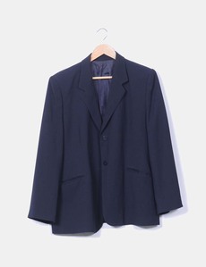 Blazer azul marina Burberry