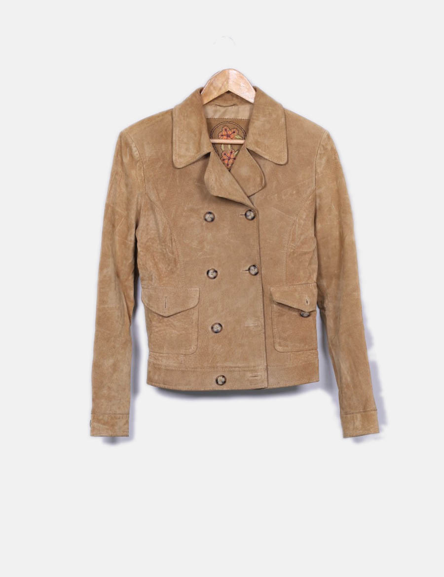 cuero Chaqueta beige Abrigos Yolanda y Ruiz de Mujer online aSPqwP