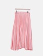 Falda rosa plisada New Collection