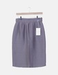Falda tubo gris Valentino