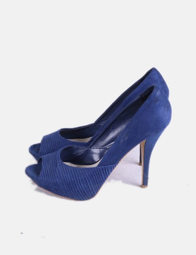 réduction Bleues Zara Micolet Chaussures À Talons 84 OITw6