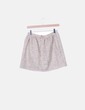 Falda tweed gold Zara