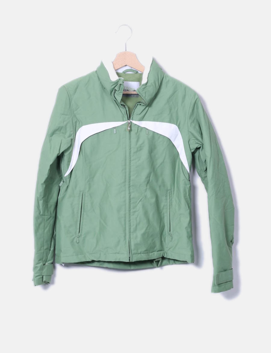 Chaquetas Y Impermeable Amp;bear Verde Online Baratos Pull Mujer De qzHYYw