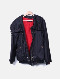 Acolchado Chaquetón Negro Herrera Carolina Herrera Chaquetón Chaquetón Acolchado Negro Acolchado Carolina Negro 6dX4qXw