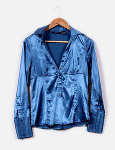 Blusa satinada  Zara