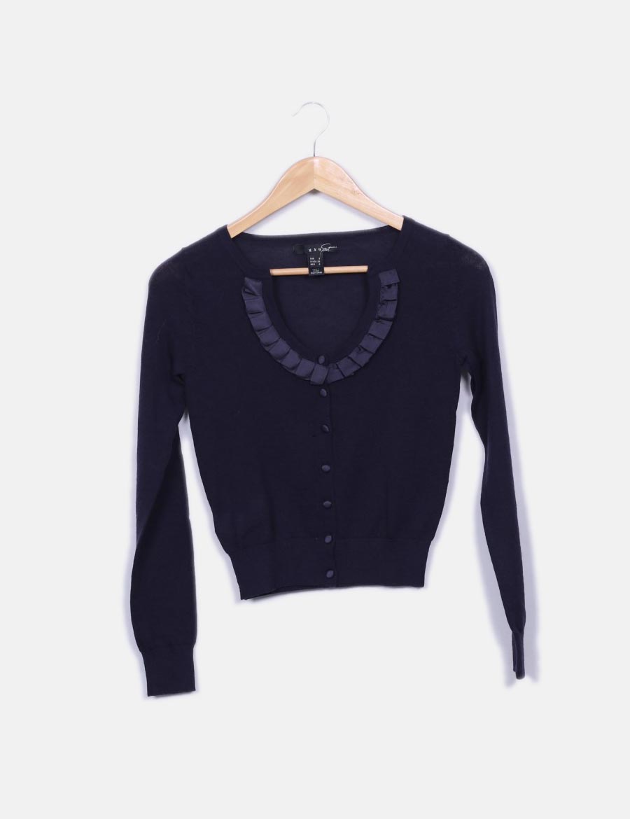 Punto Mujer Cárdigan Online Abrigos Marino Azul De Chaquetas pZw7vYq