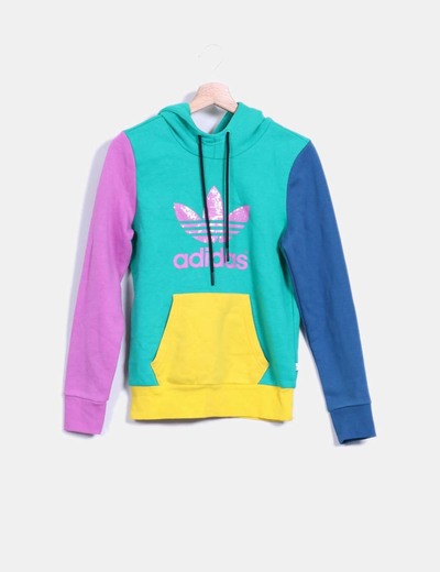 sudaderas adidas mujer multicolor sudaderas adidas mujer multicolor
