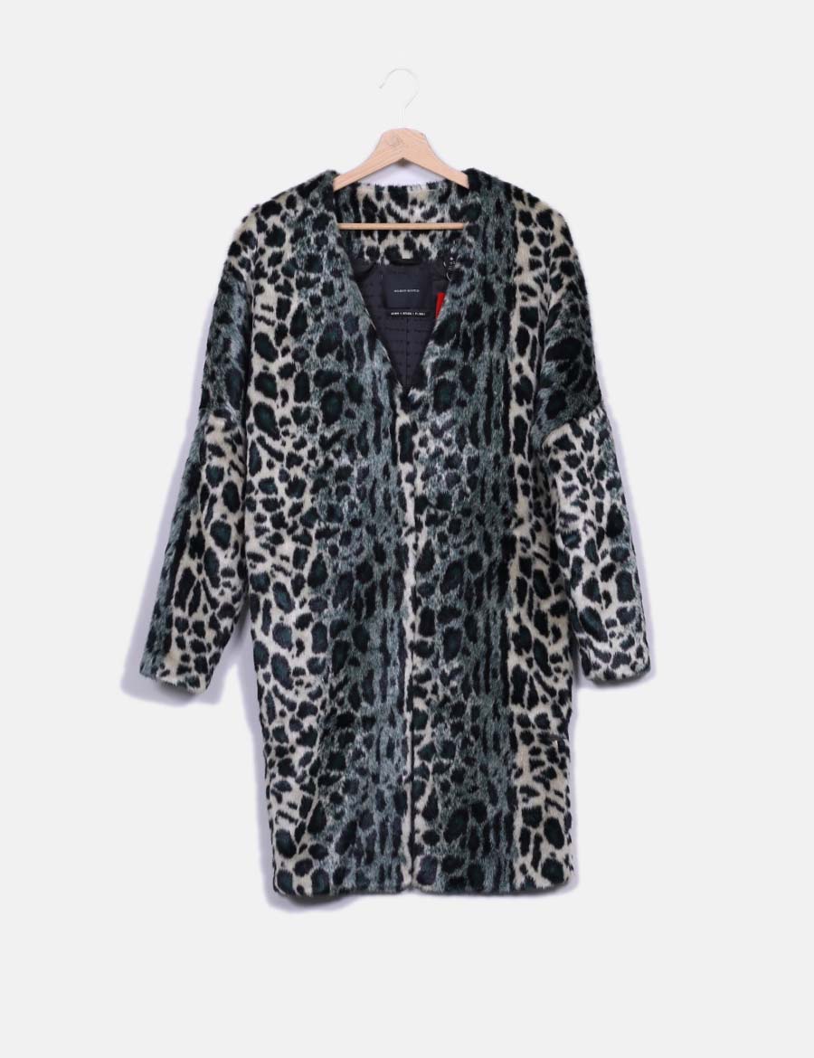 de Abrigo Scotch print Maison Abrigos Chaquetas pelo baratos Mujer y OwOfZgRnq