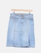 Falda midi denim celeste Levi's