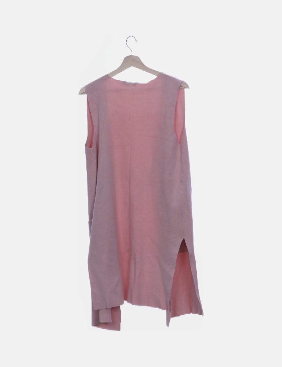 outfit chaleco fucsia stradivarius