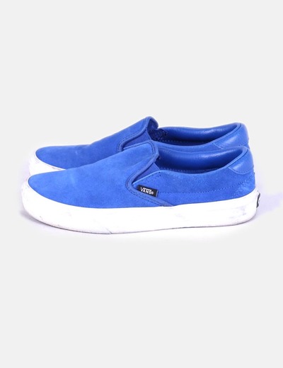 vans zapatilla azul vans zapatilla azul