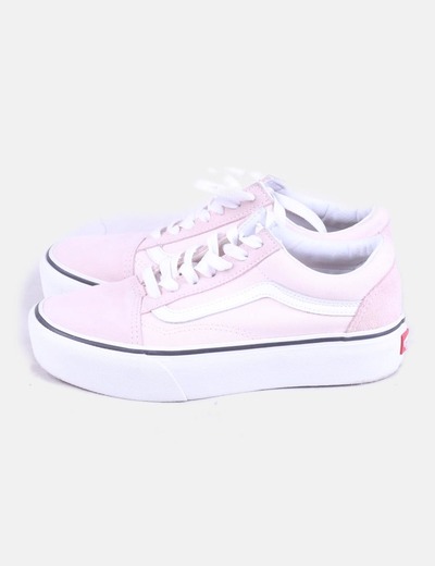 vans en rosa vans en rosa