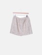 Falda tweed gold Zara