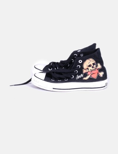 bambas converse negras bambas converse negras
