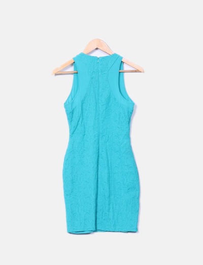Verde Bordado Bordado Verde Vestido Verde Vestido Agua Vestido Agua W2DHeE9IY