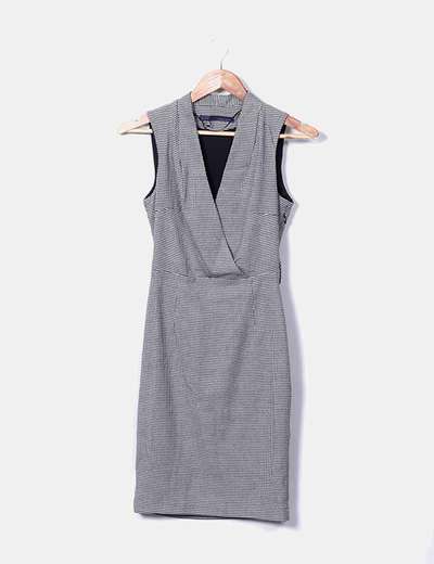 A Prezzo Vestiti Online Vestito Midi Zara Poco TlKJcF31