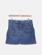Falda denim azul con botones Pepe Jeans