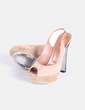 Sandálias de tacão Yves Saint Laurent