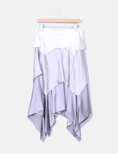 Saia midi Yves Saint Laurent