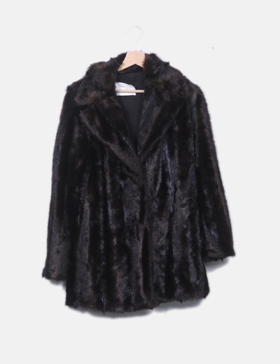 Zara Peluche descuento Micolet 74 Bicolor Chaquetón De ZcZprgwqOP