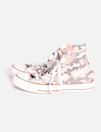 converse camuflaje converse camuflaje
