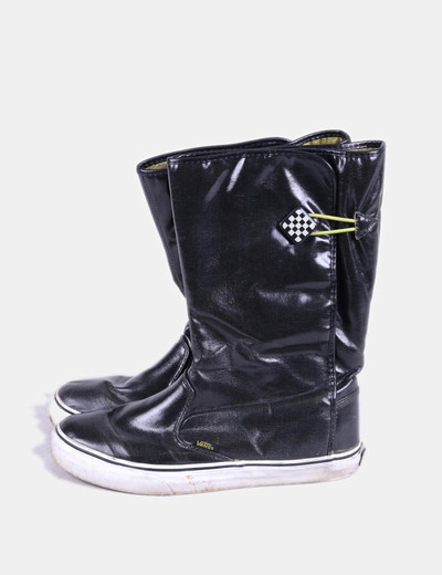 vans botas negras vans botas negras