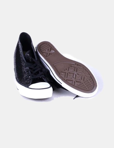 converse cuña lentejuelas converse cuña lentejuelas